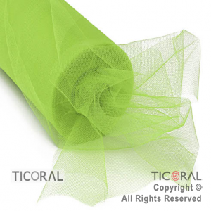 TUL VERDE MANZANA XROLLO EL MT x 1